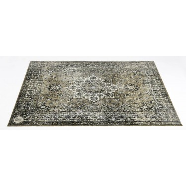 VPCLB-GRN - Tapis Vintage Persian Club Series 1.63 x 1.42m Antidérapant - Green