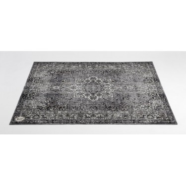 VPCLB-GRY - Tapis Vintage Persian Club Series 1.63 x 1.42m Antidérapant - Gray