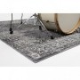 VPCLB-GRY - Tapis Vintage Persian Club Series 1.63 x 1.42m Antidérapant - Gray