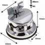 TB10 - Deluxe Round Tom / Floor Tom Bracket 50mm (x1)