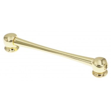 TL11D116-BR - Tube Lug Brass - 116mm - Double Ended (x1)