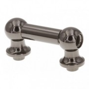 TL12S31-BK - Spannböckchen Tubelug Schwarze - 31mm - Einzigen Spannschrauben (x1)