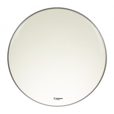AS18CL - 18" Alverstone 1-ply Clear Drumhead - 10 mil