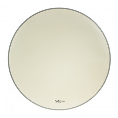 EV16CO - 16" Everest 2-ply Coated Drumhead - 7.5 / 5 mil