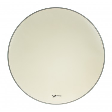 EV18CO - 18" Everest 2-ply Coated Drumhead - 7.5 / 5 mil
