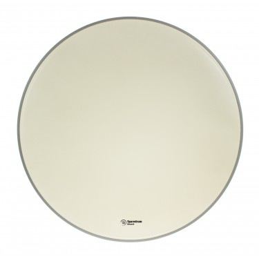 MO16CO - 16" Monarch 1-ply Coated Drumhead - 7.5 mil
