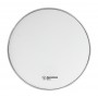 M2W10 - Peau 10" Mute 2 plis - Mesh Silencieuse - Blanc