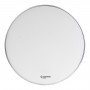 M2W13 - Peau 13" Mute 2 plis - Mesh Silencieuse - Blanc