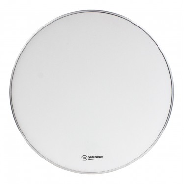 M2W14 - Peau 14" Mute 2 plis - Mesh Silencieuse - Blanc