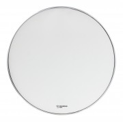 M2W18B - Peau GC 18" Mute 2 plis - Mesh Silencieuse - Blanc