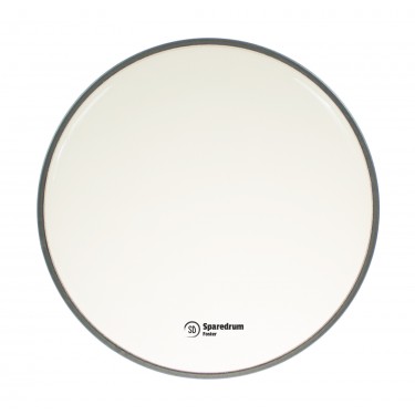 FO12CL - Peau Timbre CC 12" Foster Transparente - 1 pli - 3 mil