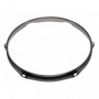 H30-10-6BK - 10" 6 Holes Black 3.0mm Super Triple Flange Drum Hoop