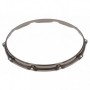 HS23-14-10BK - 14" 10 Holes Black 2.3mm S-Style Triple Flange Drum Hoop