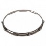 HS23-14-10SBK - 14" 10 Holes Snare Side Black 2.3mm S-Style Triple Flange Drum Hoop