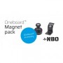 NBO Magnet Pack - L-Shaped and Button Magnets for Oneboard