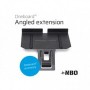 NBO Angled Extension - Ergonomic Surface Expander for Oneboard