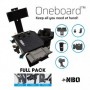 Oneboard Modular Organizer - Essential Gear Holder for Musicians and Creators - Full Pack